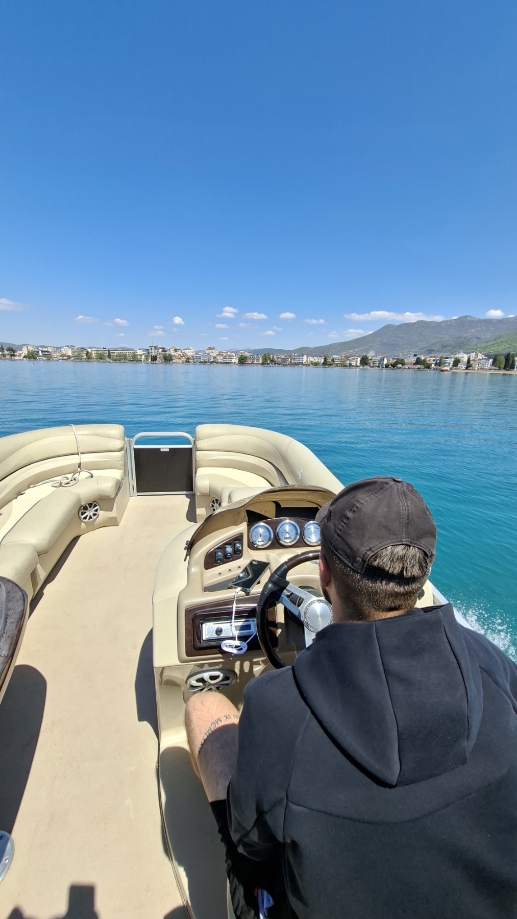 St. Naum Explorer Cruise - Lychnid Cruise boat tour on Lake Ohrid